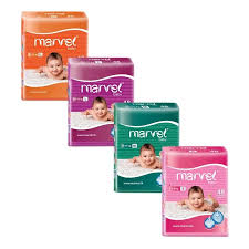 Marvel Pampas XL 4 Pack